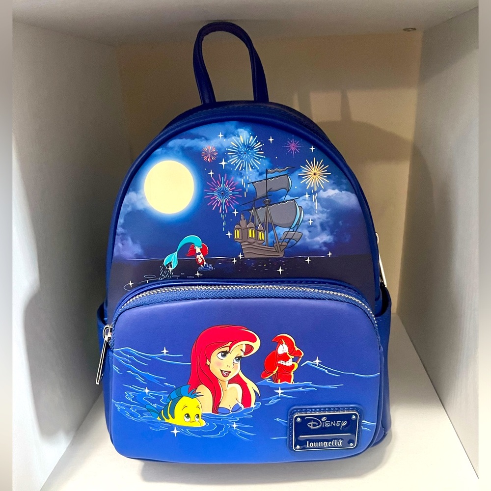 Disney Little Mermaid Loungefly Backpack
